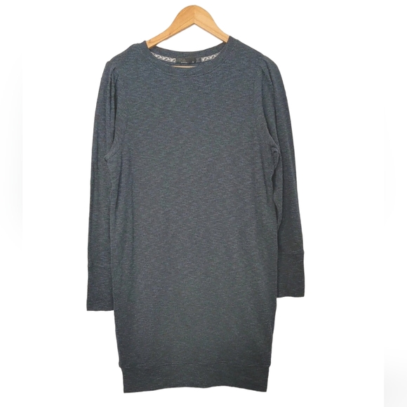 Prana Dresses & Skirts - Prana Blue Long Sleeve Sweater Dress Medium